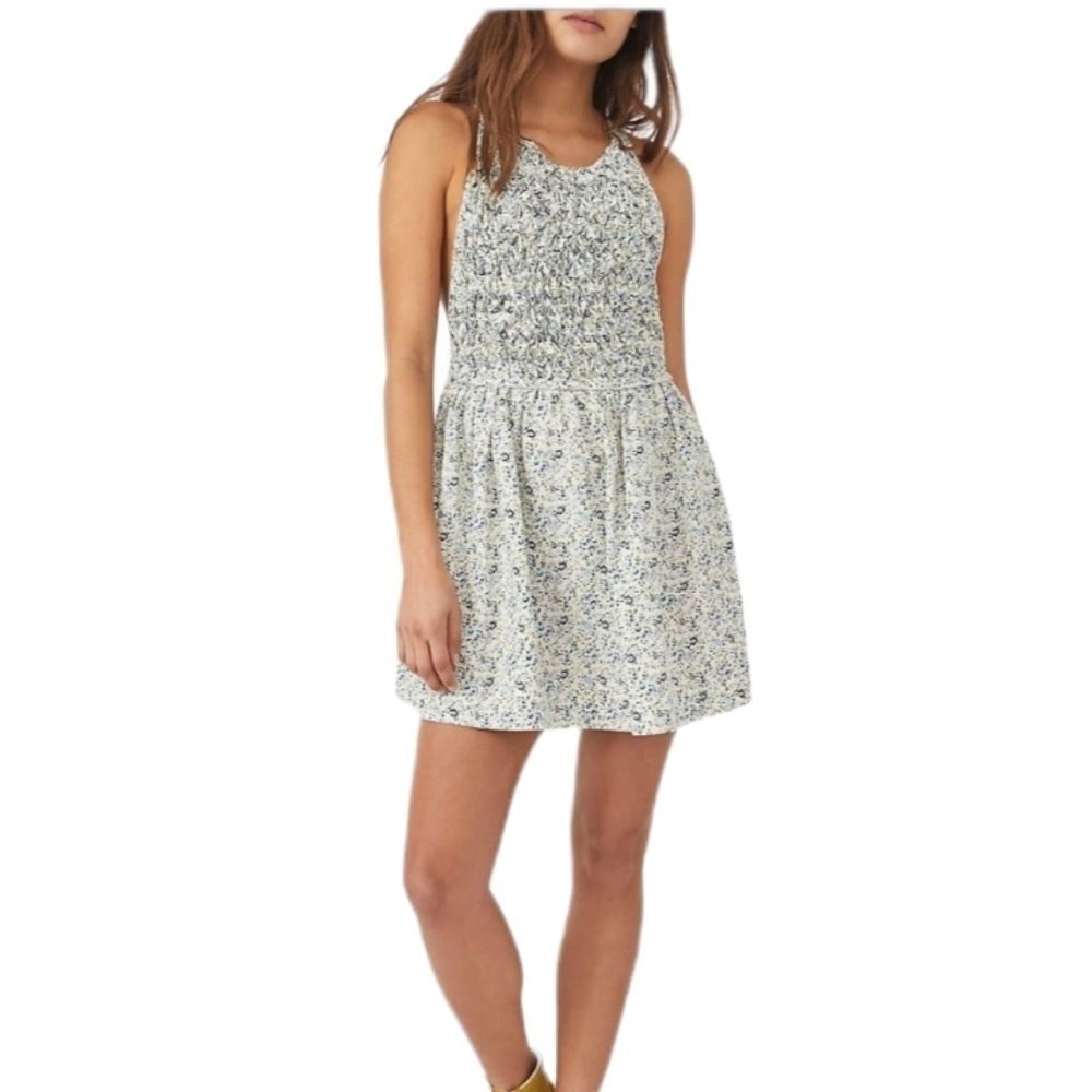 FREE PEOPLE Petunia‎ Cotton Dress Sz XSMALL
